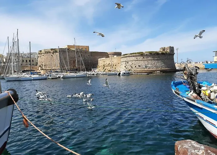 Ruggine Loft Апартаменти Галліполі