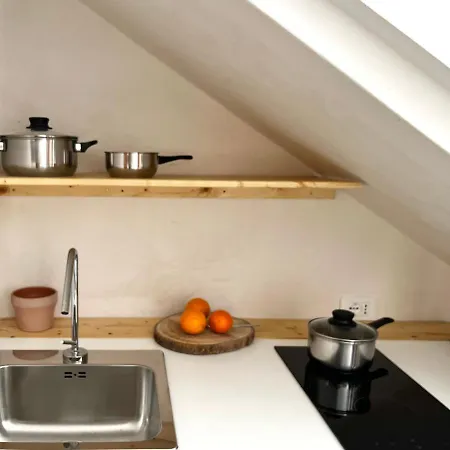 דירה Ruggine Loft *